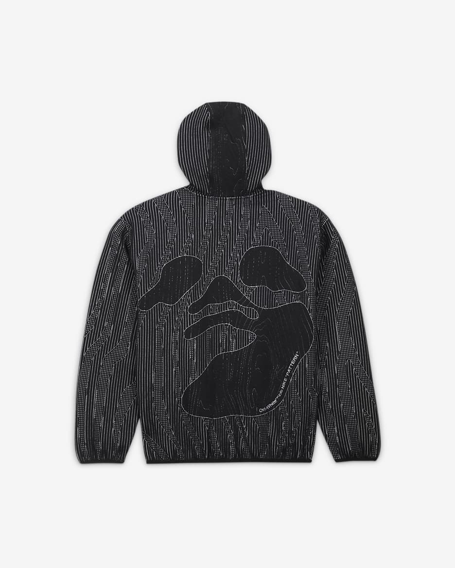 Men's nike black and white hoodie online